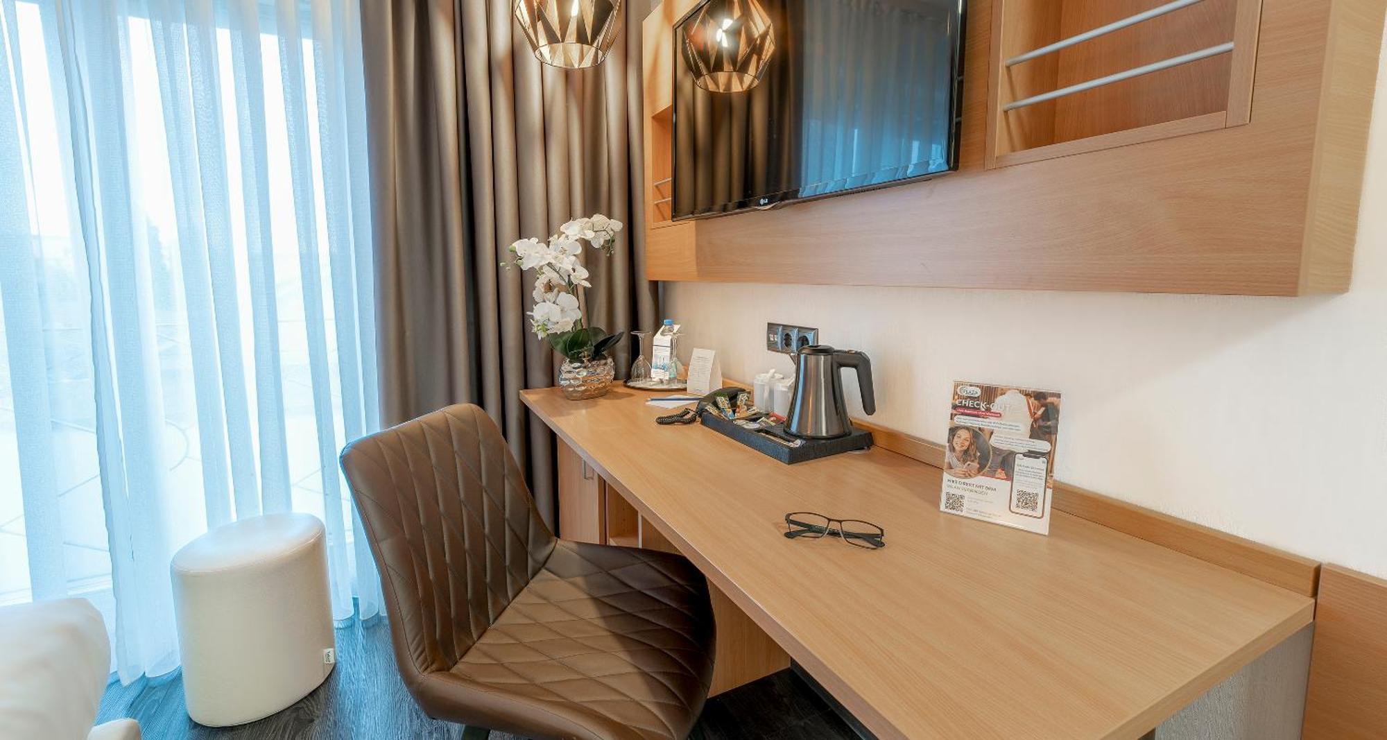 Plaza Inn Heilbronn Esterno foto